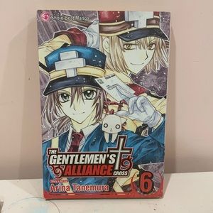 The gentlemen’s alliance cross manga 6